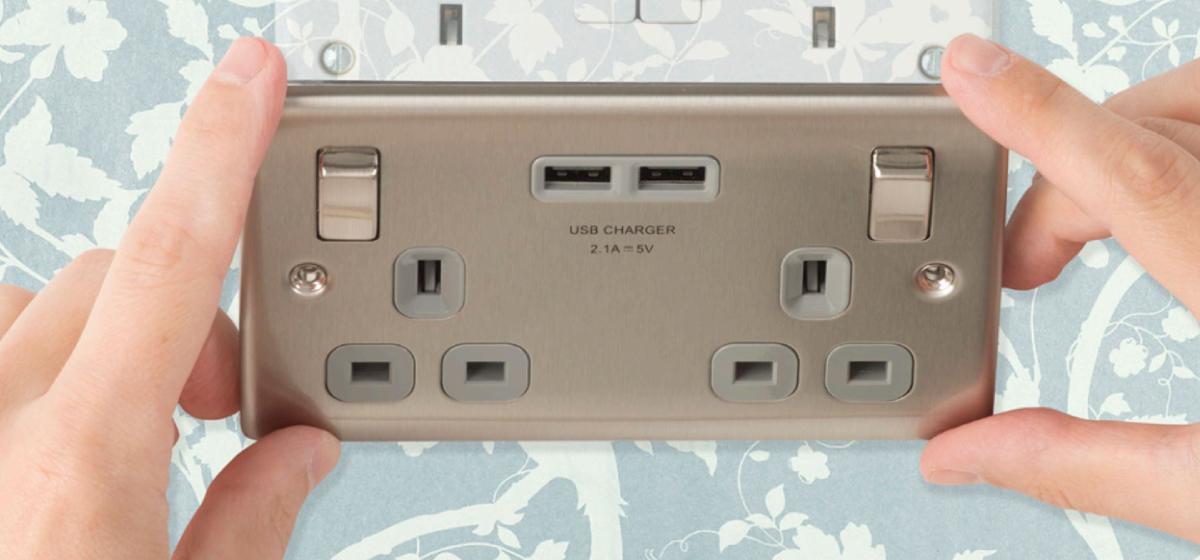 Are the USB Socket Chargers Safe for Children, and more on USB Integrated Sockets